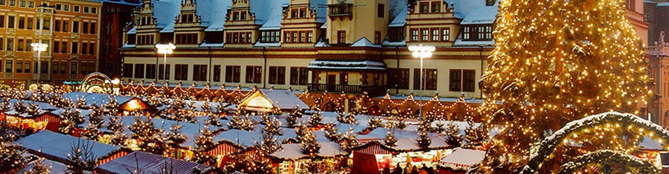 Weihnachtsmarkt Leipzig Hotel